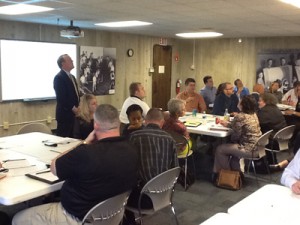 Photo from the 2012 Social Media: The Records Management Challenge Workshops
