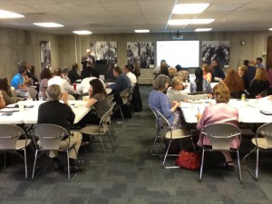 Photo from the 2012 Social Media: The Records Management Challenge Workshops